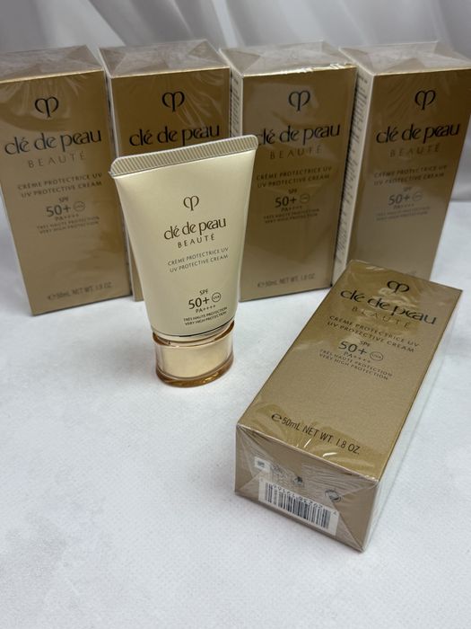 SPF СПФ 50  Shiseido Cle De Peau