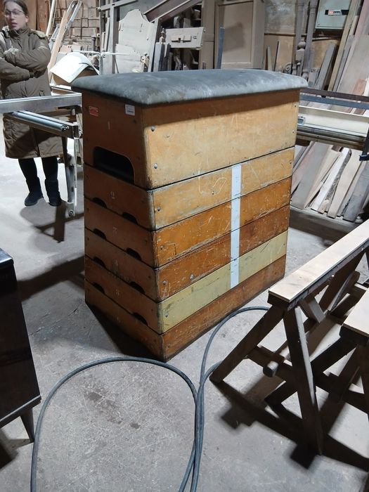 Plinto de ginástica