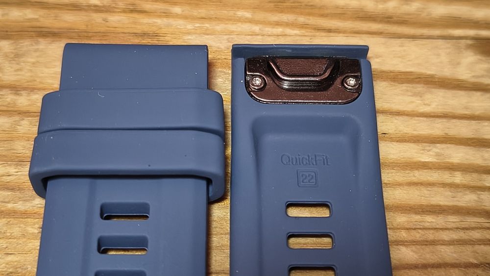 Ремінці для годинника. 22мм. Силіконові.