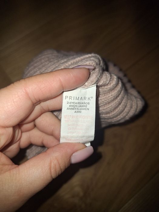 Czapka zimowa dla dziewczynki