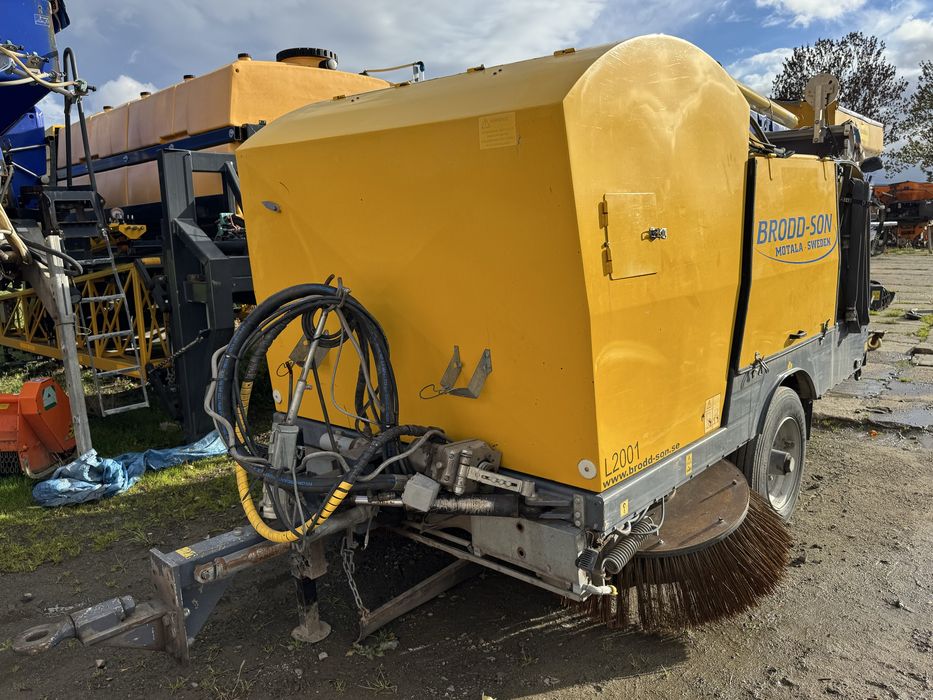 Solarka piaskarka Schmidt Syntos Stratos Taśma na unimog bez rdzy roto
