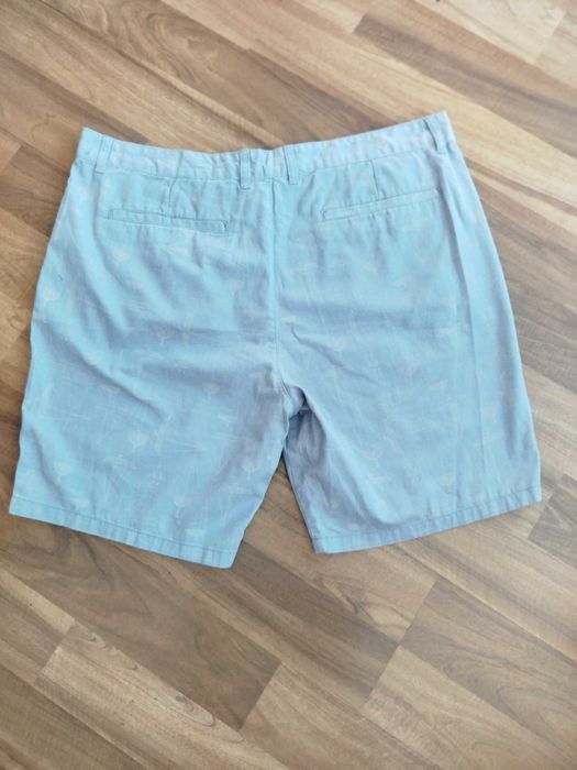 Spodenki męskie bawełniane W40- 104 w pasie