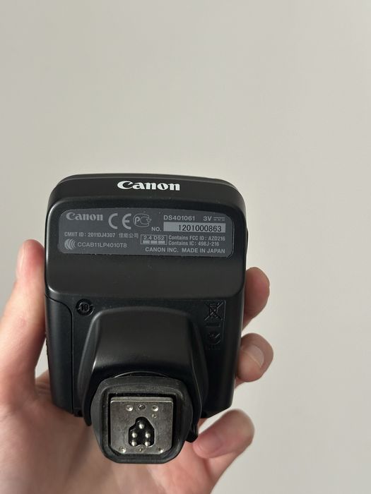 Синхронізатор Speedlite transmitter st-e3-rt