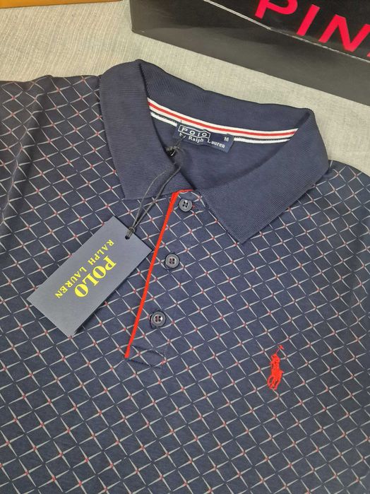 Męska koszulka polo Ralph Lauren kolory premium M-XXXL