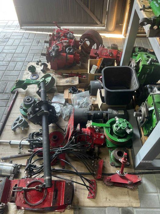 Розборка John Deere / Джон Дир / Джон Дір  Клаас New Holland / Нью Холланд / Нью Холанд Case / Case IH / Кейс