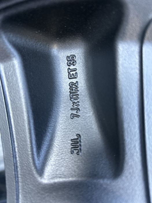 Диски 5/110r17 Ronal Poland Jeep Renegade,Compass ЕТ40 7j