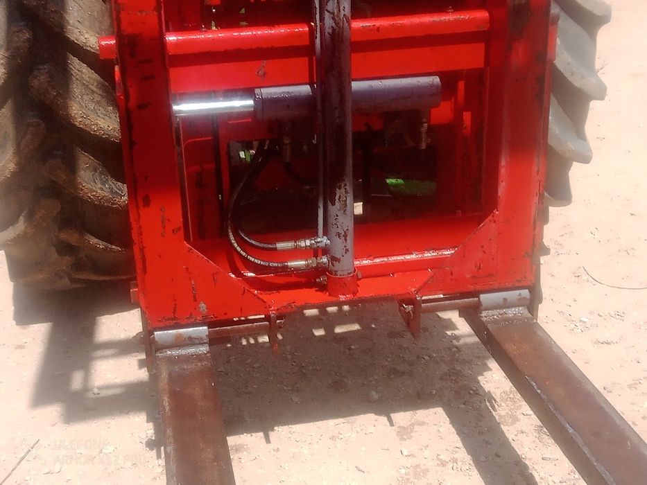 Vendo porta paletes
