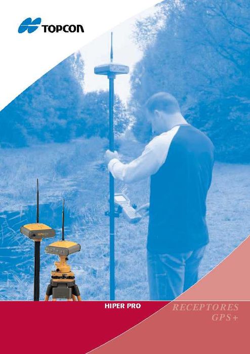 TOPOGRAFIA - TOPCON GPS HIPER PRO.