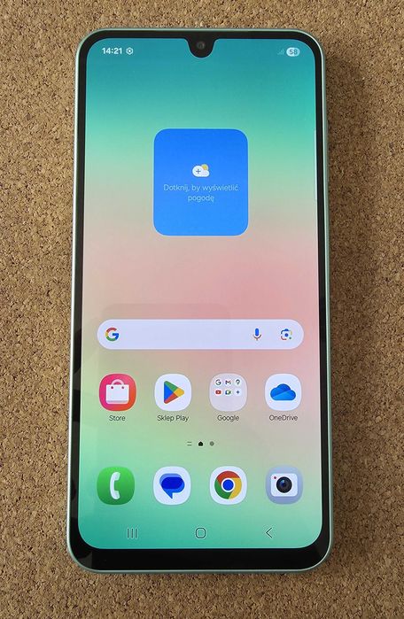 Samsung Galaxy A26 5G SM-A266 B/DS 8GB/256GB Miętowy Jak Nowy Gwarancj