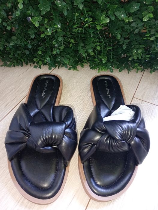 Nowe klapki ideal shoes rozmiar 39