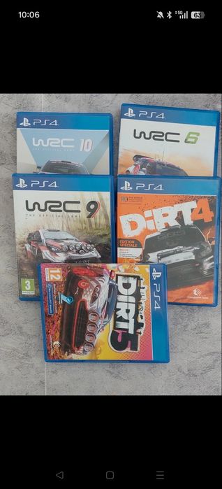 Jogos PlayStation 4,5 e comandos