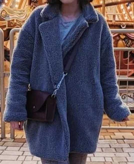 Шубка, шуба тедді TEDDY