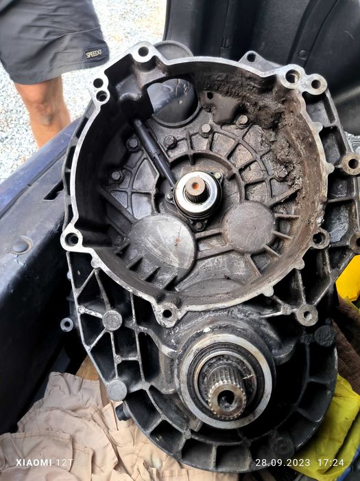 КПП KCR (6S)  VW T5 2007 года
