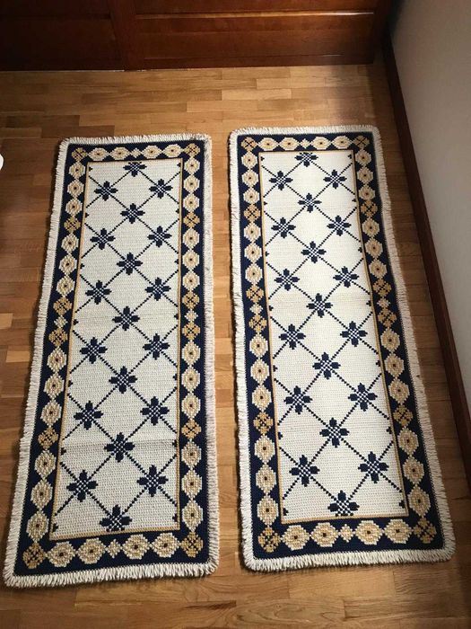 Tapetes de Arraiolos Como Novos