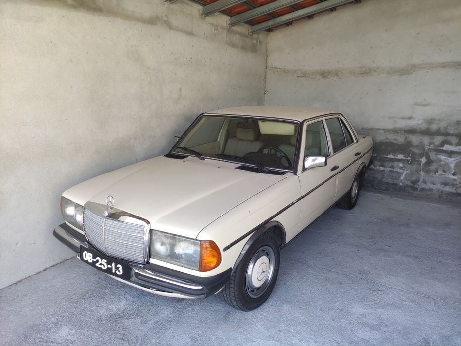 Mercedes W123  Impecavel