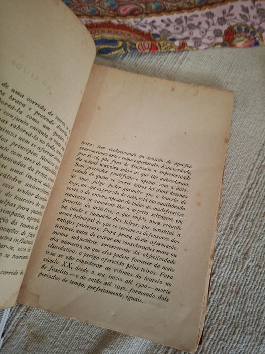 A Festa Brava Cartilha do Novo Aficionado Jaime Duarte de Almeida