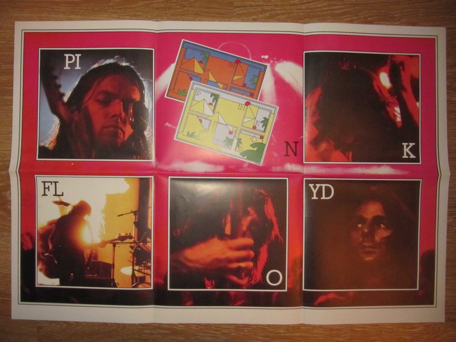 PINK FLOYD –The Dark Side- 1973 *made in Sweden - Вініловий Альбом