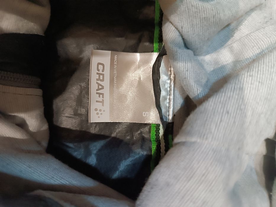 Kurtka wiatrówka Craft roz,S/36/8 kurtka wiatrówka rowerowa