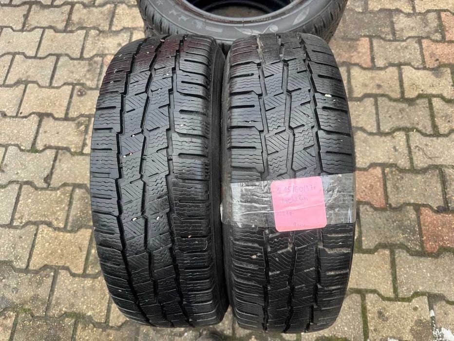 шини скати колеса 215 60 17С Michelin 9 mm 2021 p 2 шт зима