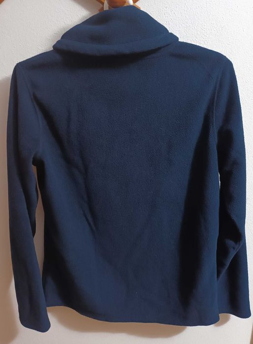 Camisola polar azul - Berg