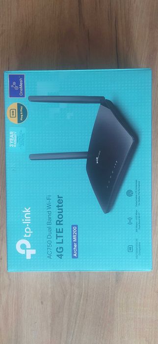 Wireless 4G LTE Router