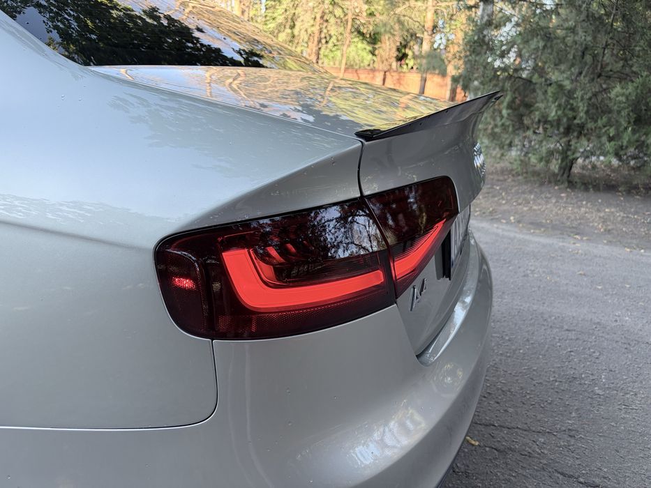 Audi A4 B8 рестайлинг