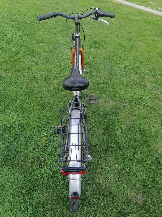 Rower aluminiowy