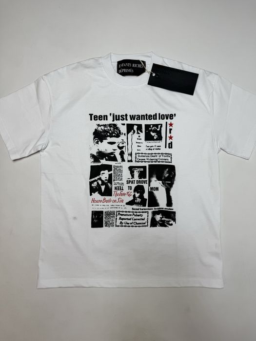Футболка ERD Enfants Riches Deprimes Wanted Love M L vetements rick