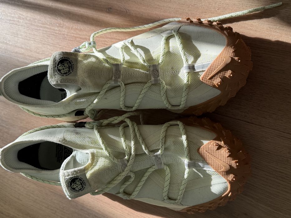 Кросівки чоловічі Nike Acg Mountain Fly Low Gtx Se Beige