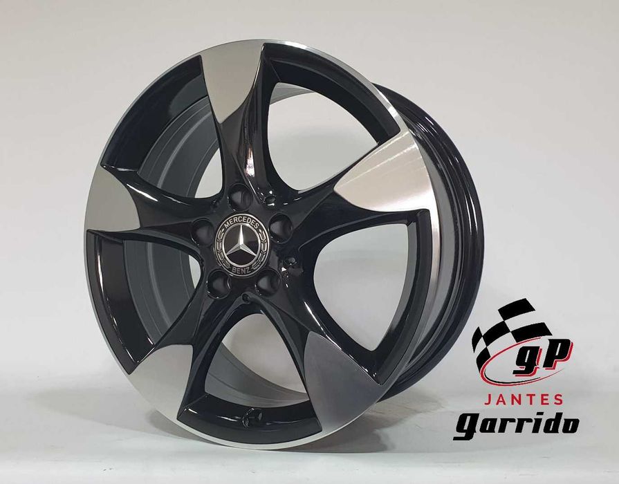 4357-Jantes 17 5x112 Originais Mercedes A B CLA Vito Viano etc.