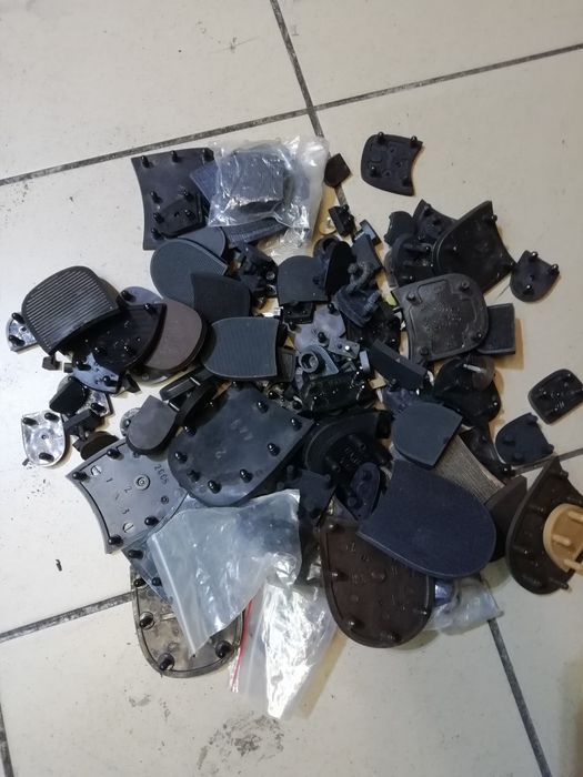 Fleki do butów nowe