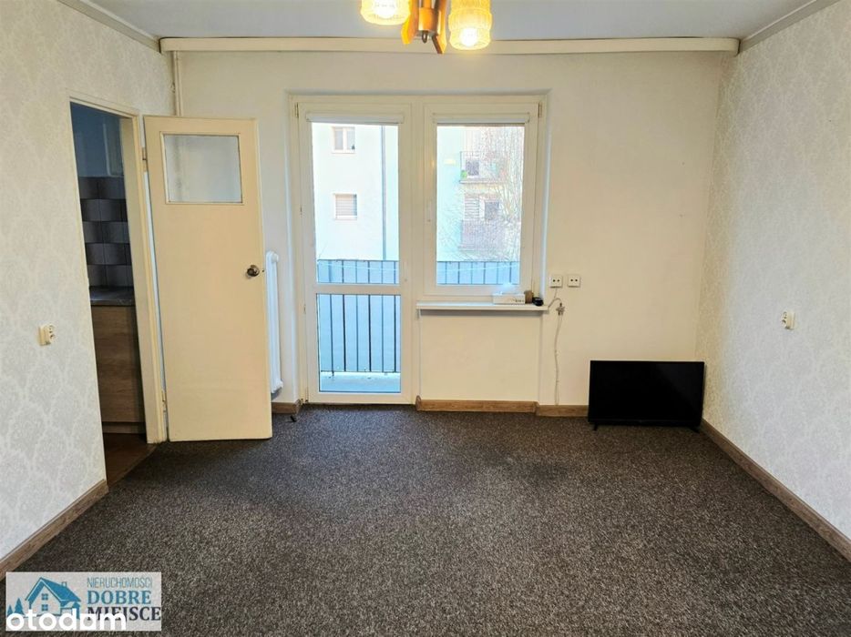 2 piętro w niskim bloku, 55m2, balkon, garaż