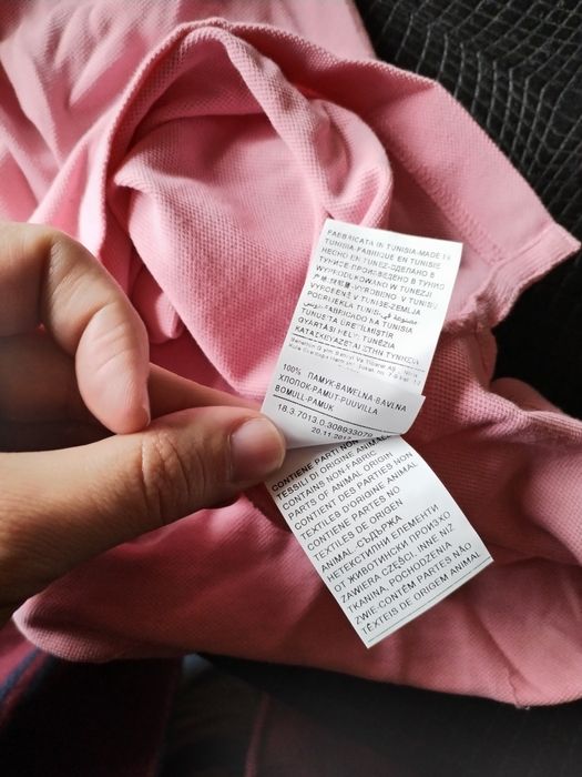 Polo Benetton e t-shirt Scalpers tam XL