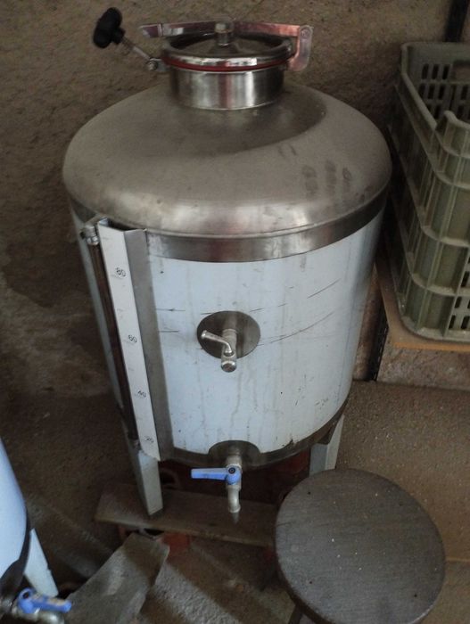 Cubas de inox 60Litros/100Litros