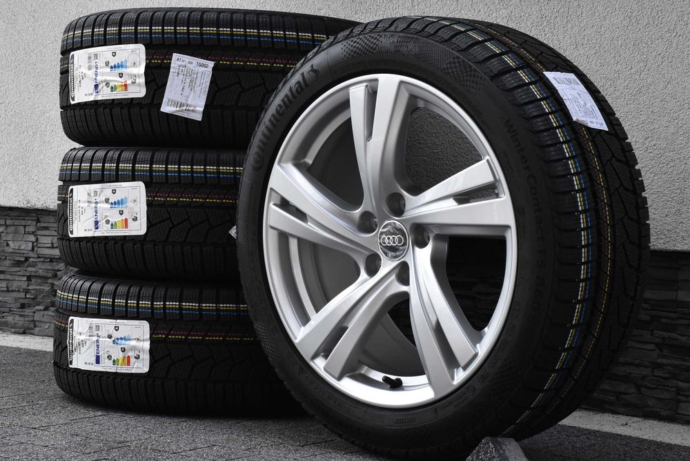 Nowe koła zimowe Audi A5 S5 B10 8B3 18" Nowy model Continental AO 2025