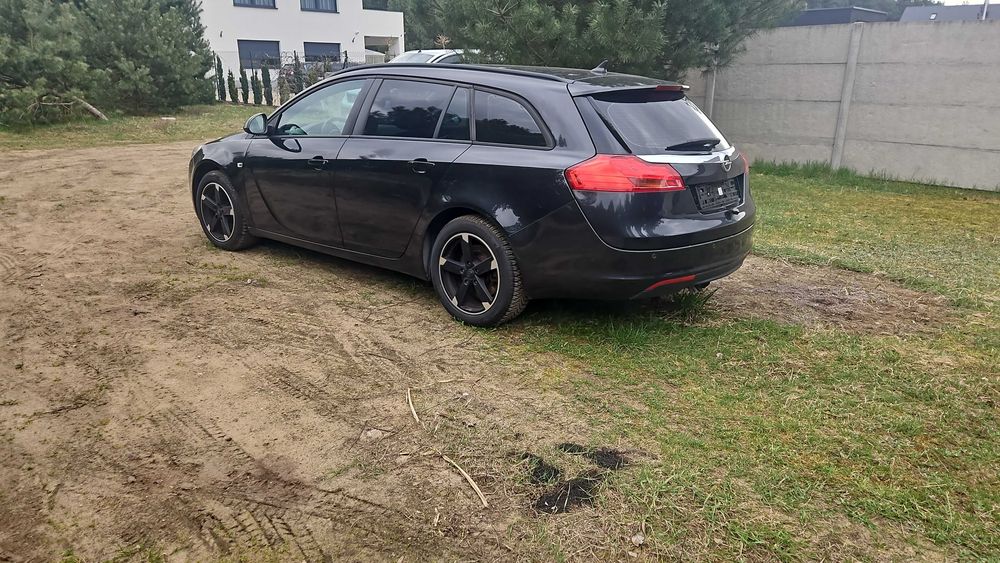 Opel Insignia 2.0 CDTI 130KM