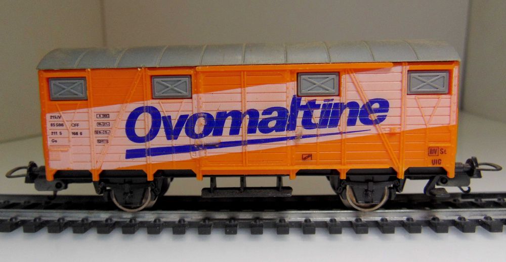 Вагон вантажний "Ovomaltine", Lima, H0 (1:87).