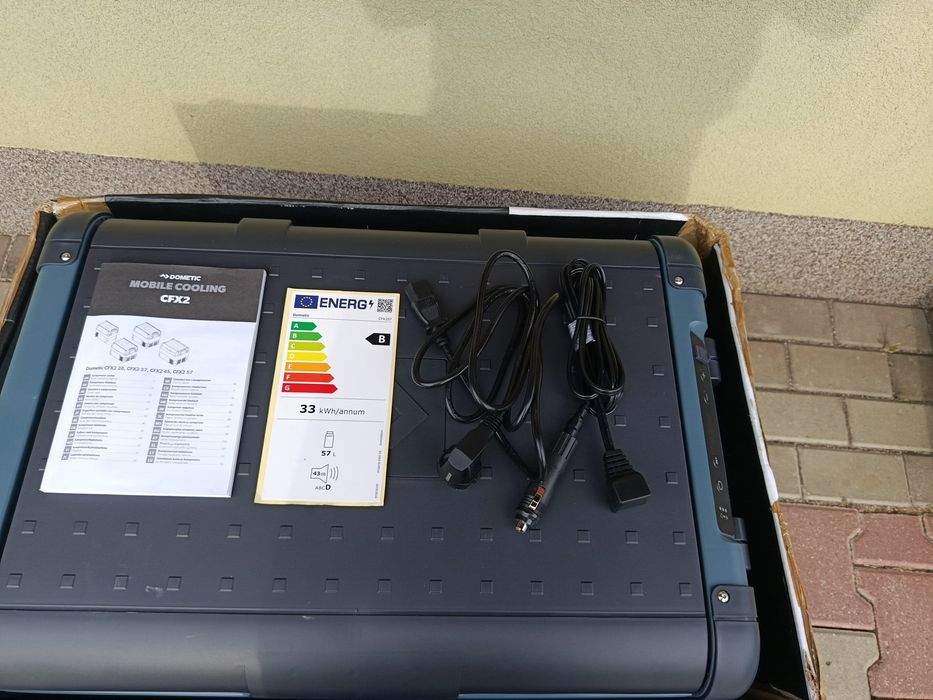 DOMETIC CFX2 45 - nowa lodówka  turystyczna przenośna