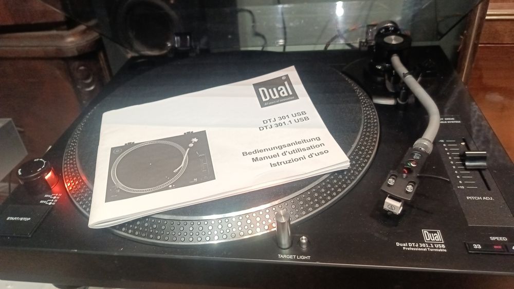 Gramofon dual DTJ 301.1 USB