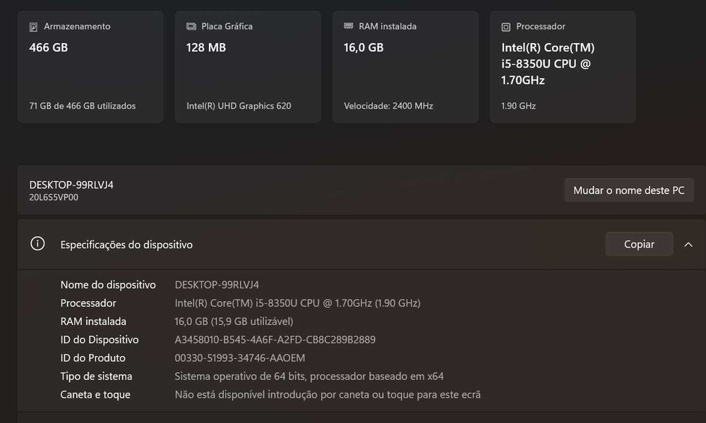 Lenovo ThinkPad T480