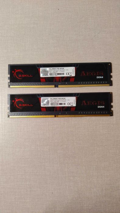 16GB DDR4 2400MHz (2x8GB) | Excelente Estado