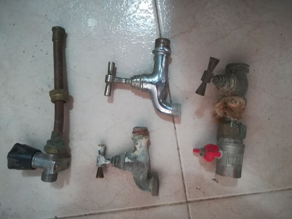 Conjunto de Torneiras