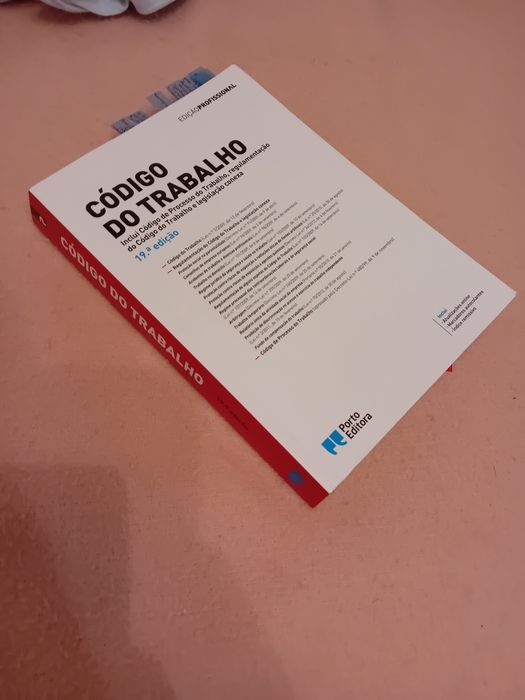 Livro Código de Trabalho