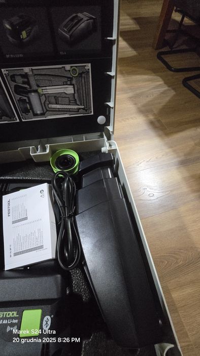 Młotowiertarka Festool KHC 18 5,0 EBI PLUS