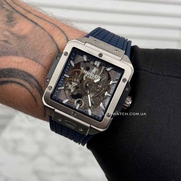 Часы мужские Hublot Square Bang Unico Хублот
