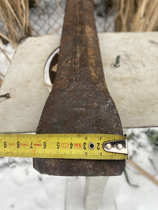 Klin do drewna duży 35cm. / 3kg.