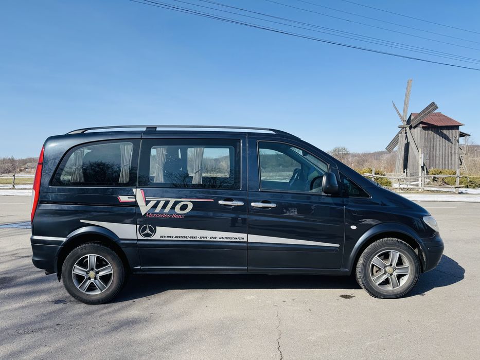 Mercedes-Benz Vito W639 109 CDI 2007рік 7-Mest
