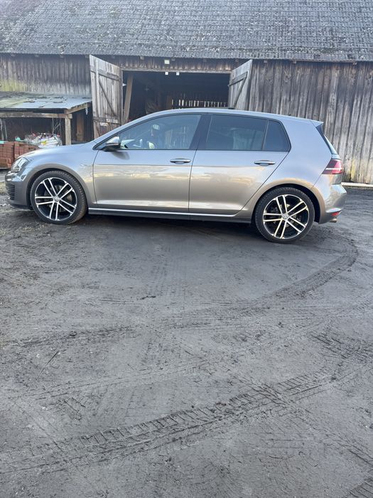 Vw golf 7 GTD 184hp