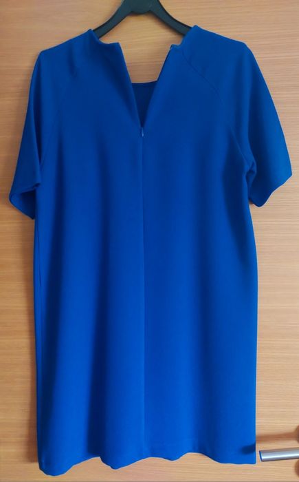 Vestido Direito Azulão, ML