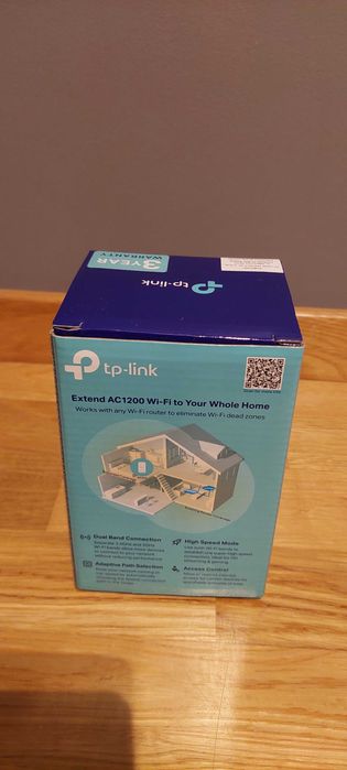 Komplet TP-Link AC1200 + Extender RE300